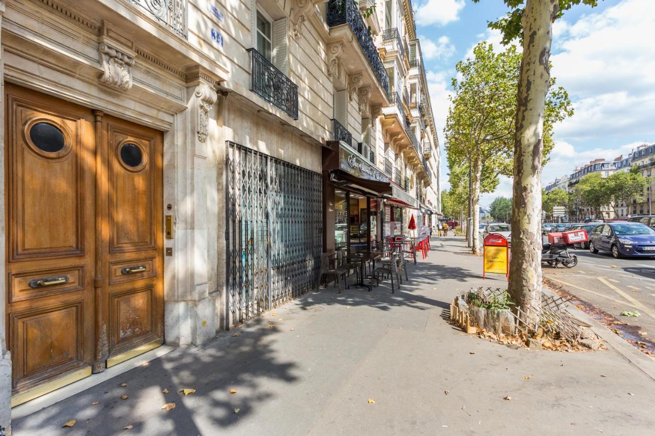 Cmg Michel-Ange Molitor - Exelmans Apartment Paris Bagian luar foto